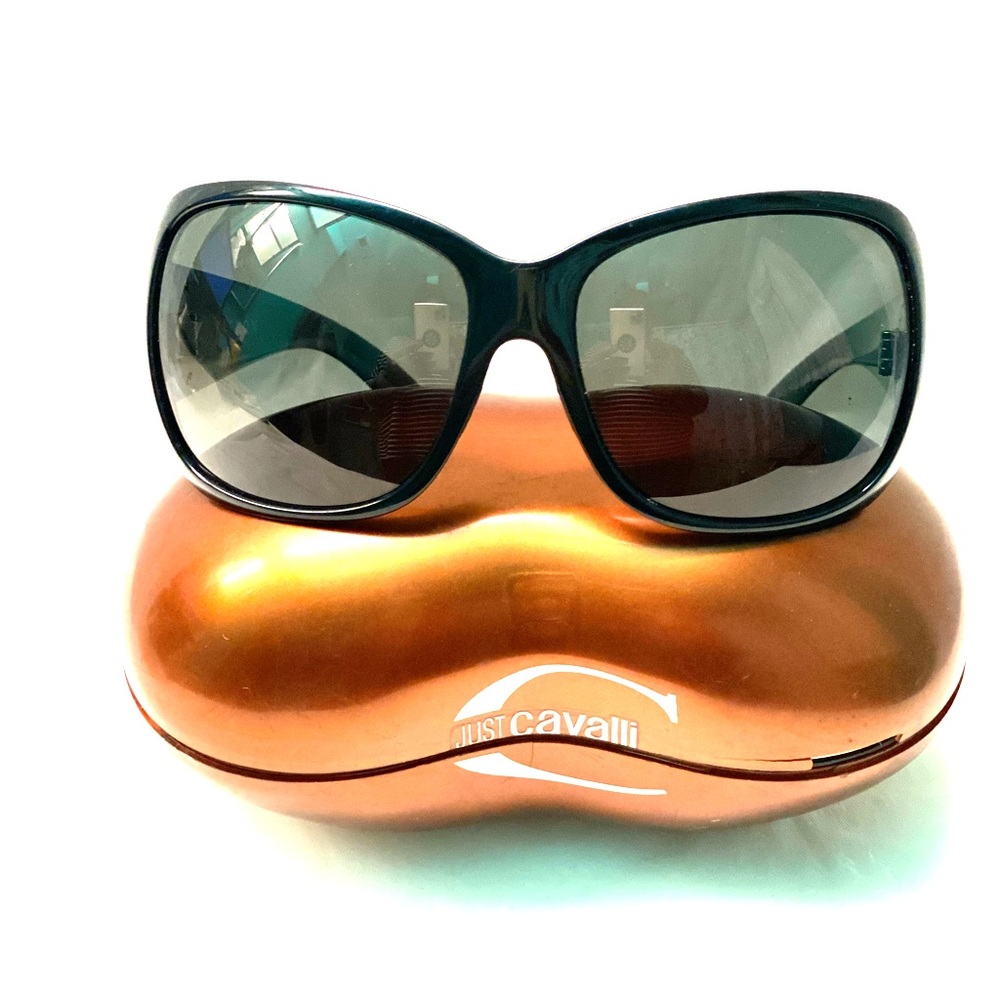 KAENON Black Polarized  Oversized Sunglasses